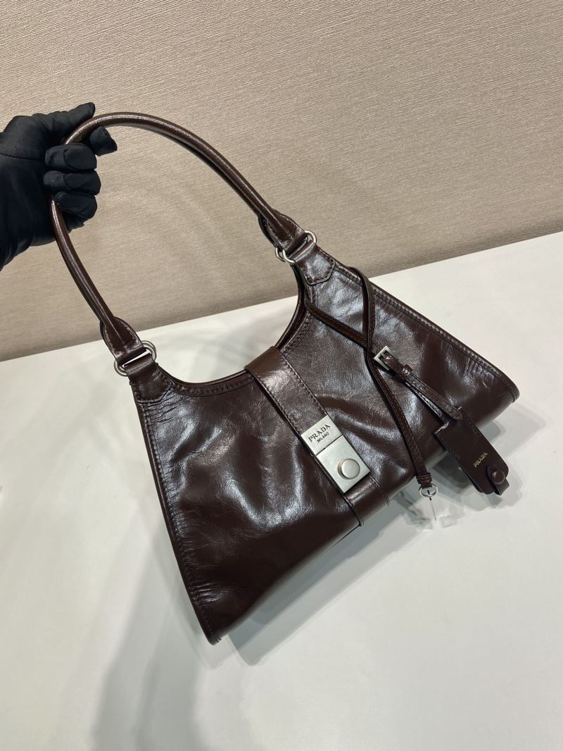 Pra*a top handle bags